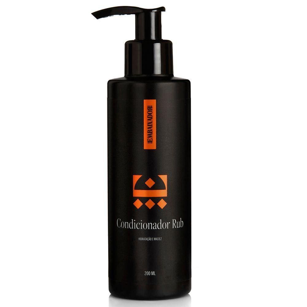 Condicionador Rub Para Cabelo Masculino Embaixador 200Ml