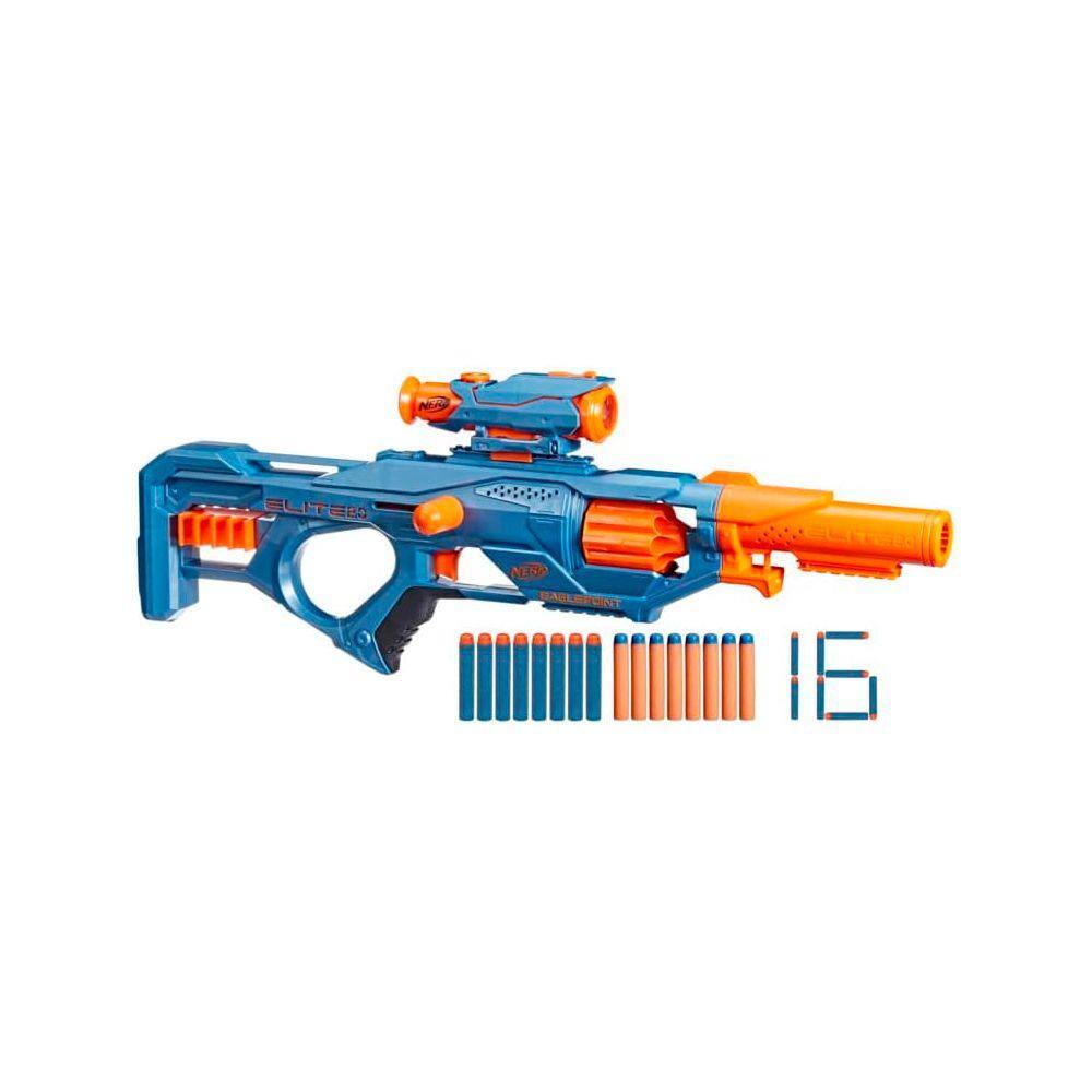 Lançador Nerf Sonic Fire Elite Strongarm - Hasbro em Promoção na