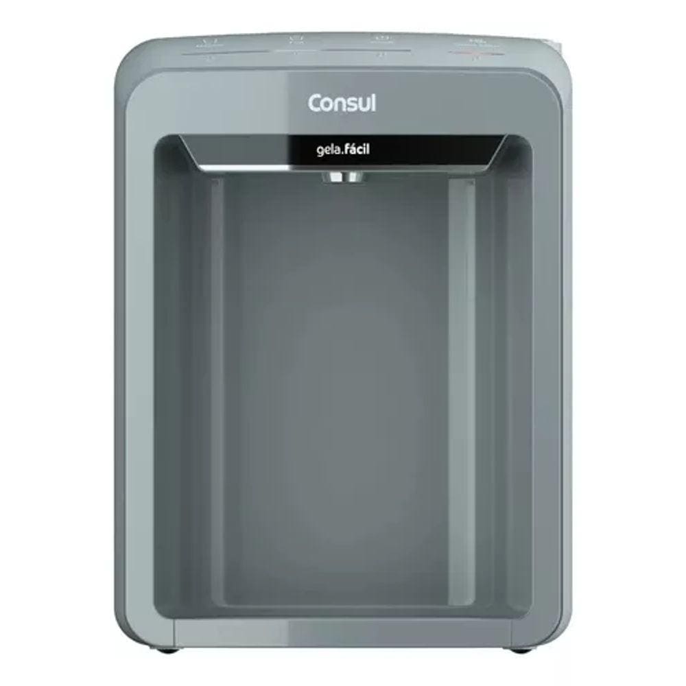 Purificador De Água Gela Fácil Digital Touch Blue - Consul