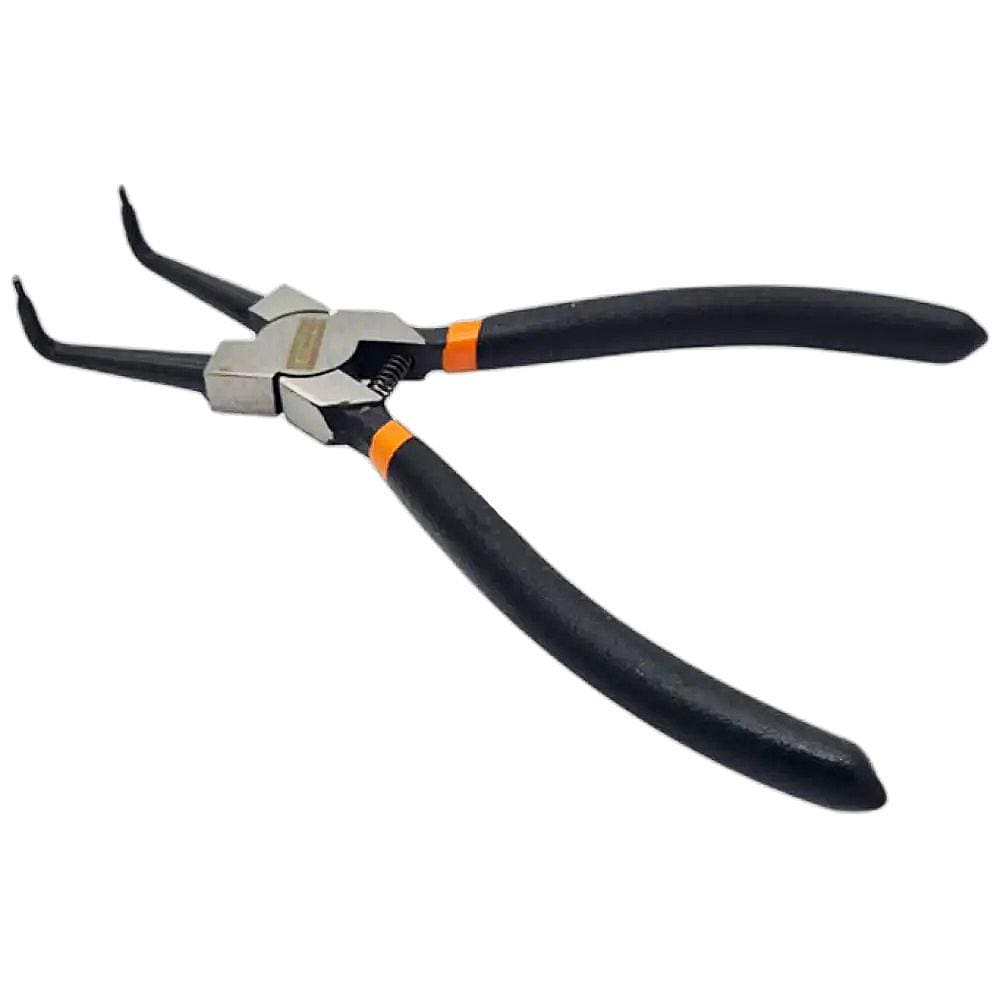 Alicate Extrator de Anel Retenção Externo Modelo Curvo 7 Polegadas - Starfer