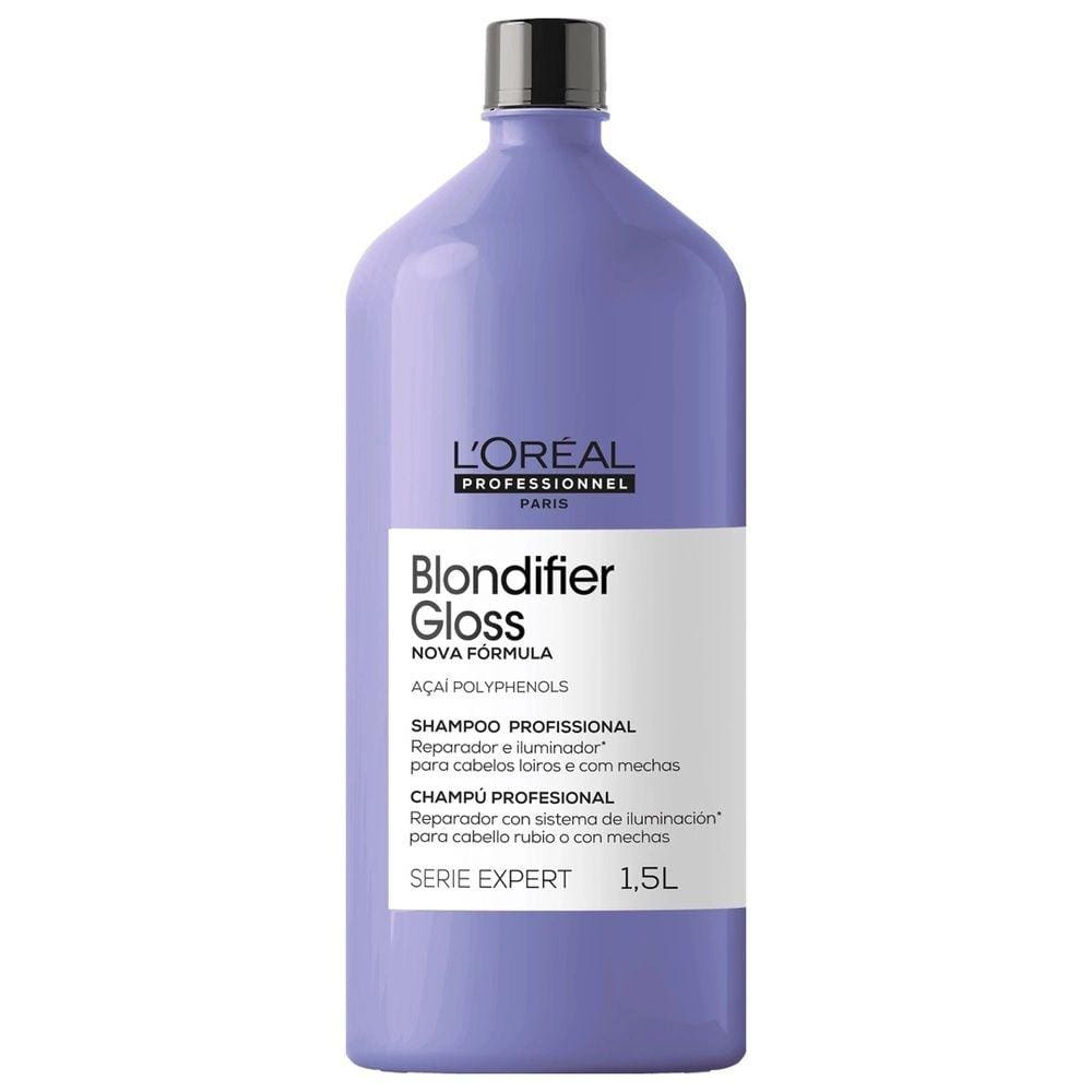 L`Oréal Professionnel Serie Expert Blondifier Gloss Shampoo 1,5L