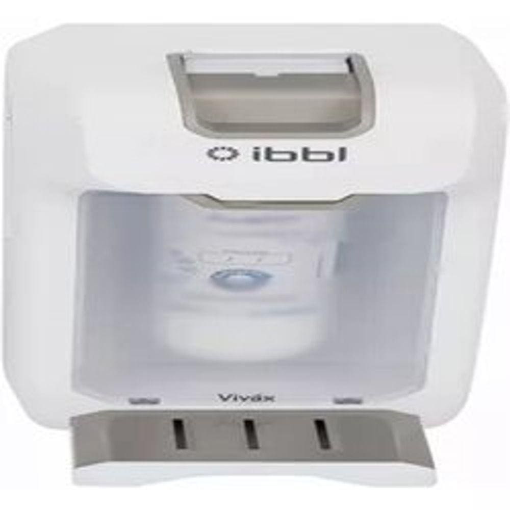 Purificador De Água Natural Compact Branco 30x15x19cm - Ibbl