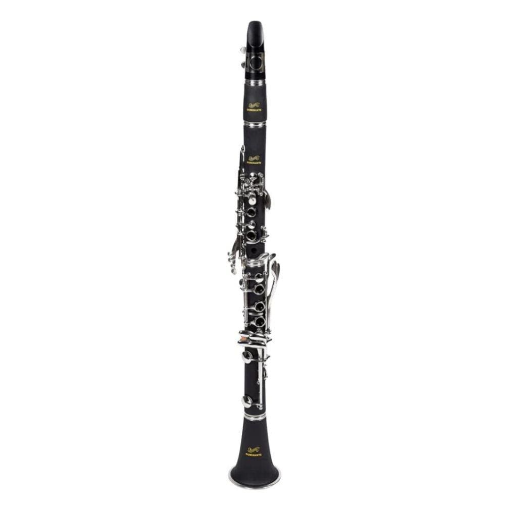 Clarineta Dominante Bb Niquelada Com Semi Case - 16463