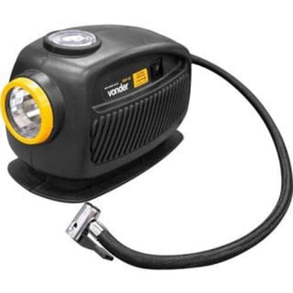 Compressor Ar Portatil 12V/90W Auto VONDER