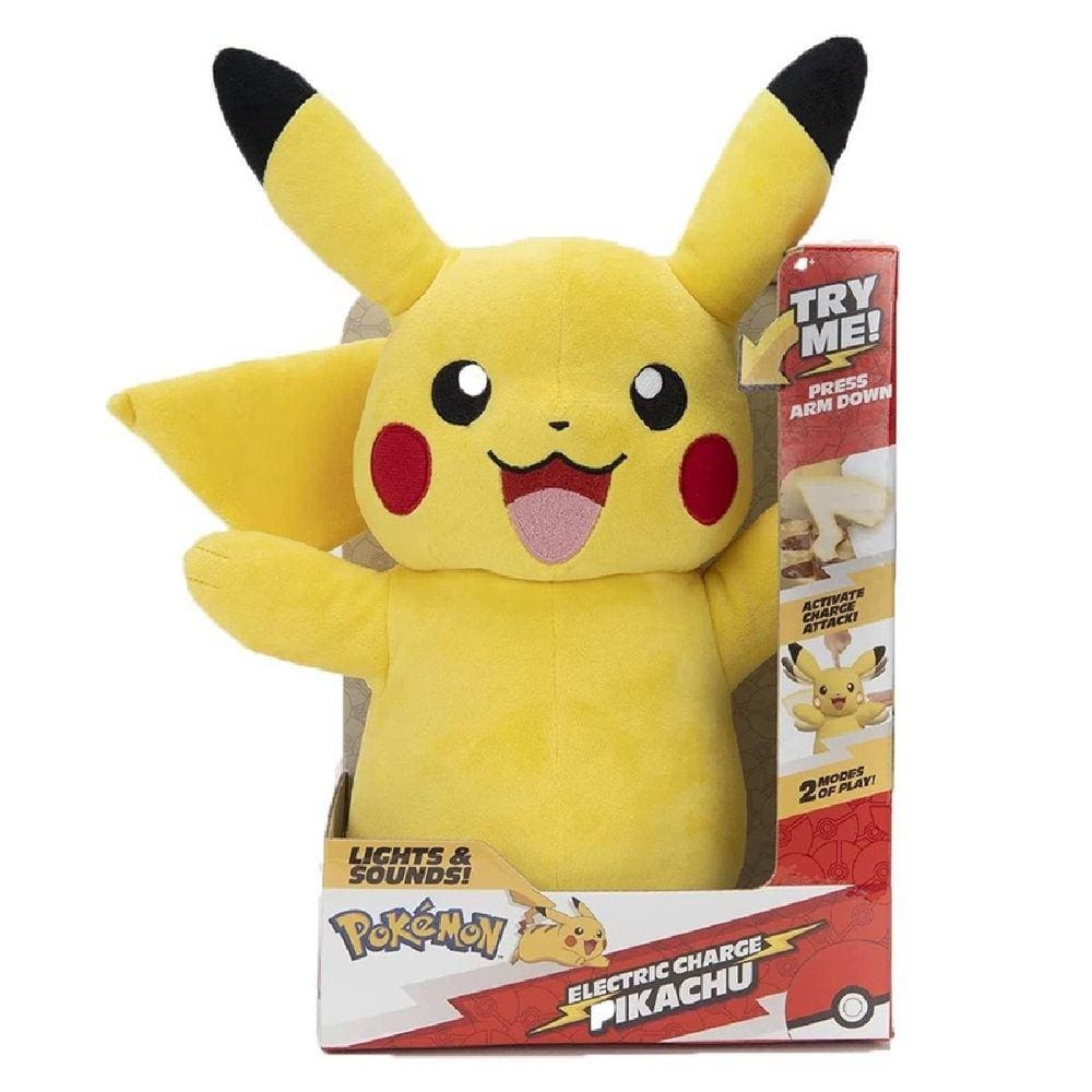 Brinquedo Pokemon Figuras Salandit E Pikachu Sunny 1947 em Promoção na  Americanas