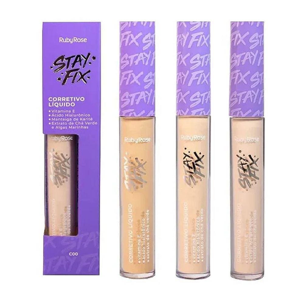 Corretivo Liquido Stay Fix - Ruby Rose