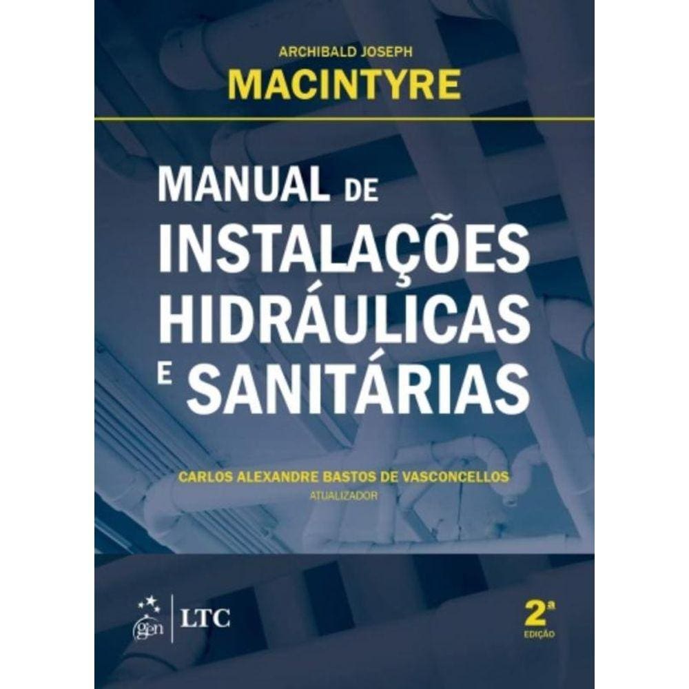 Manual de Instalações Hidráulicas e Sanitárias - 02ed/20