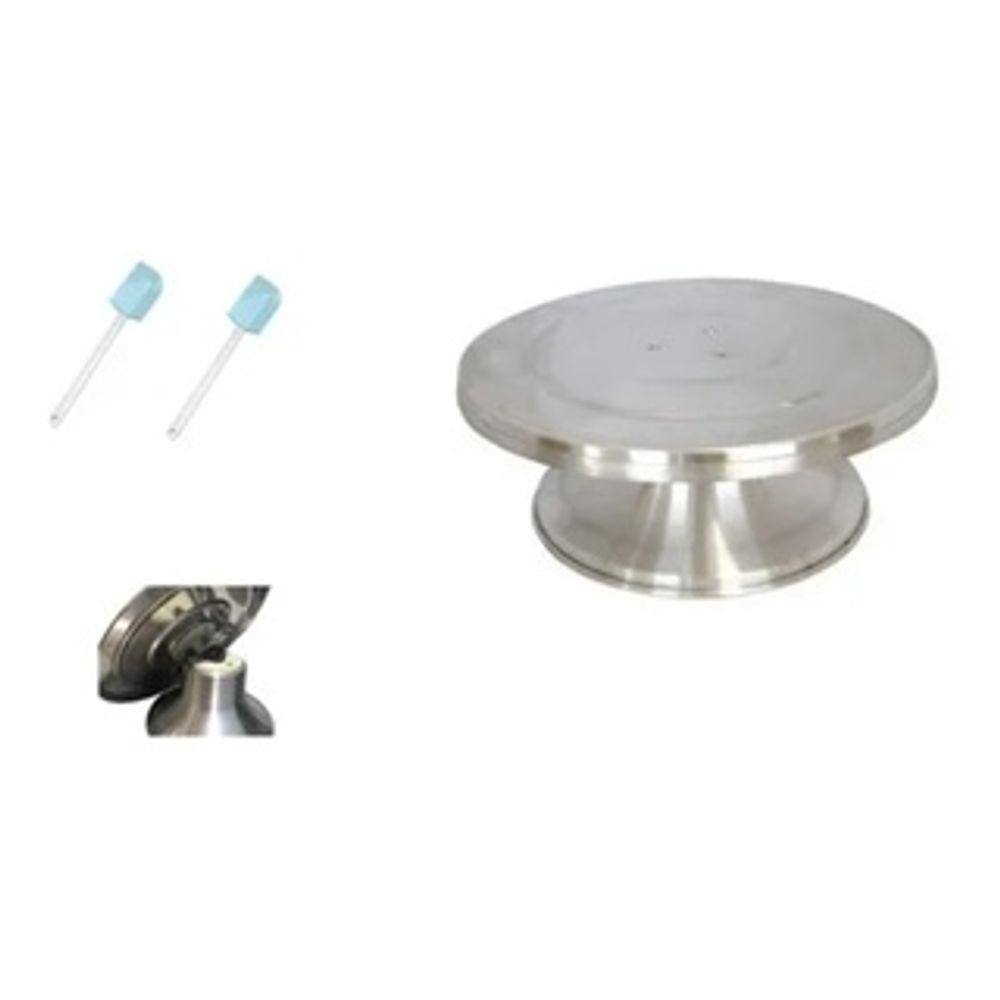 Bailarina 30cm com Sistema de Rolamento + 2 Espátulas modelo Pão Duro