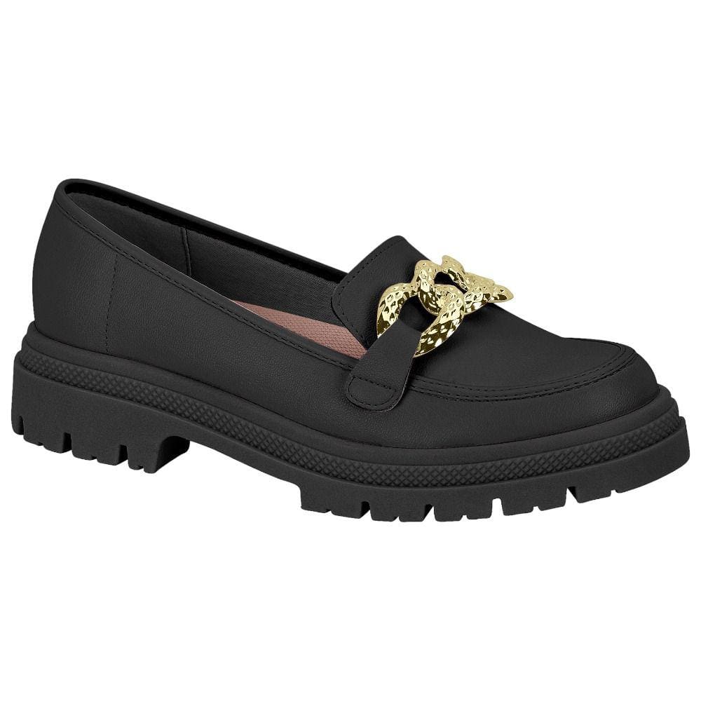 Mocassim Loafer Moleca 5775.101 Feminino