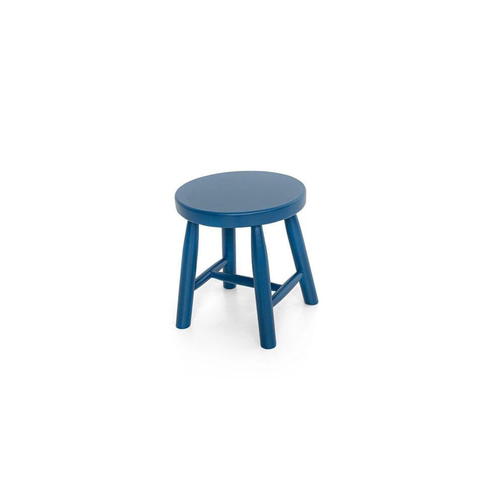 Banqueta Infantil Espanha Casatema Azul