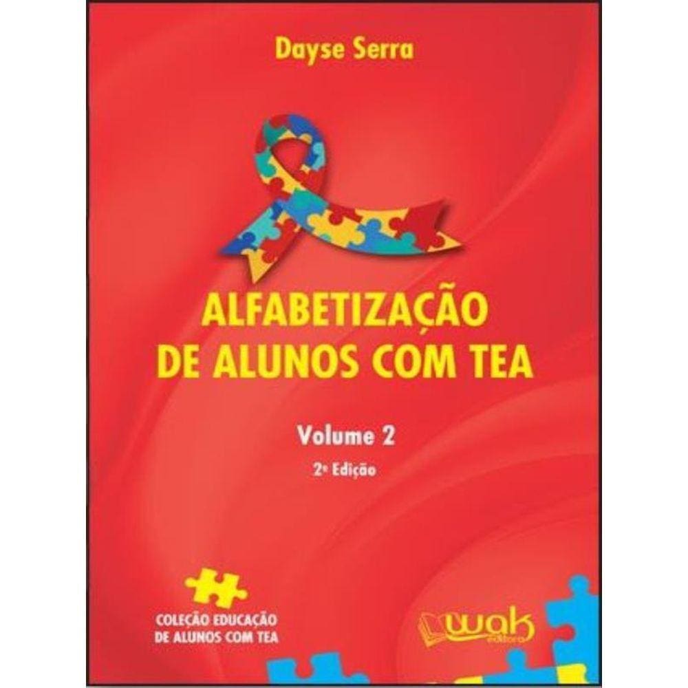 Alfabetizacao De Alunos Com Tea - Vol. 2