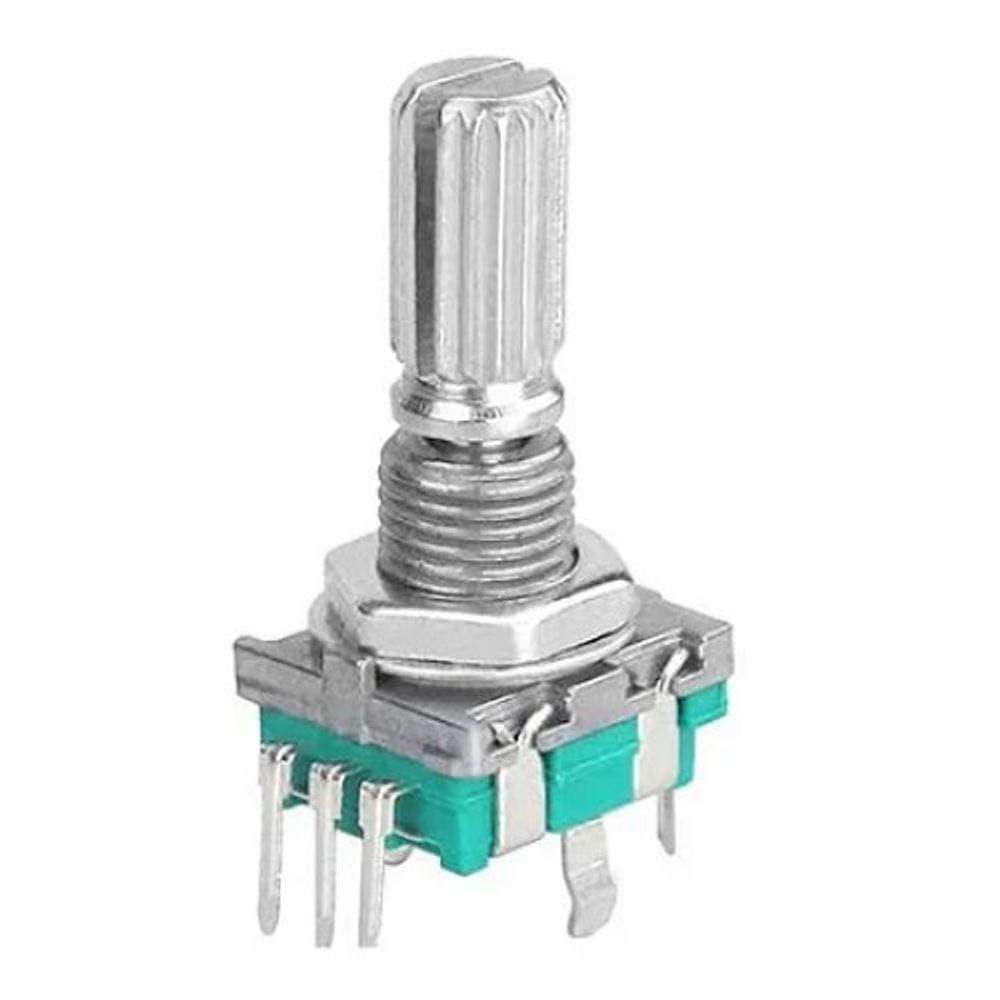 Encoder Rotativo Com Chave 5 Terminais Potenciômetro Digital