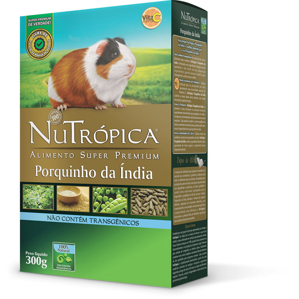 Nutropica - Porquinho Da India 300 G