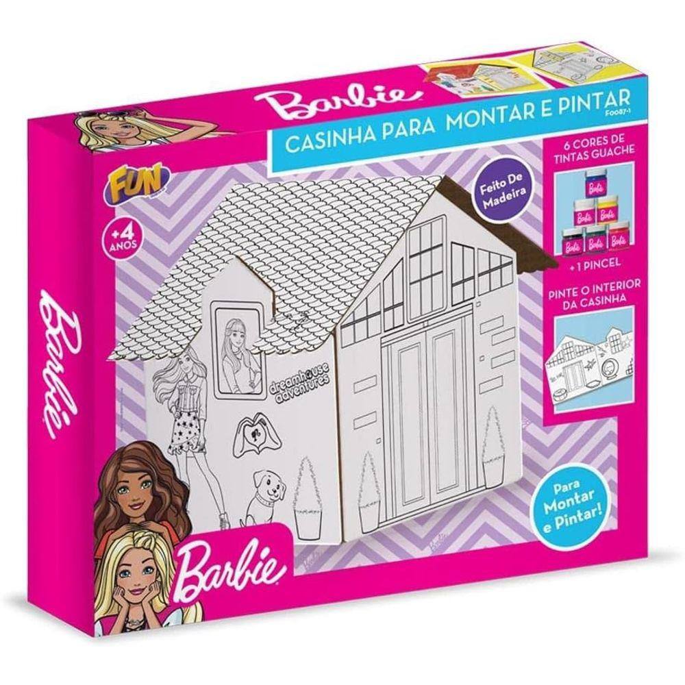 Casa Da Barbie Mais Barata