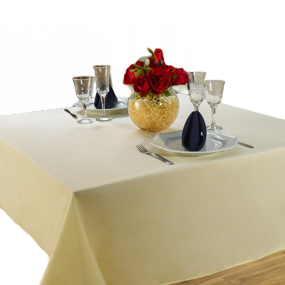 Toalha Mesa Posta 12 Cadeiras Oxford Lisa 3,50M X 1,40M