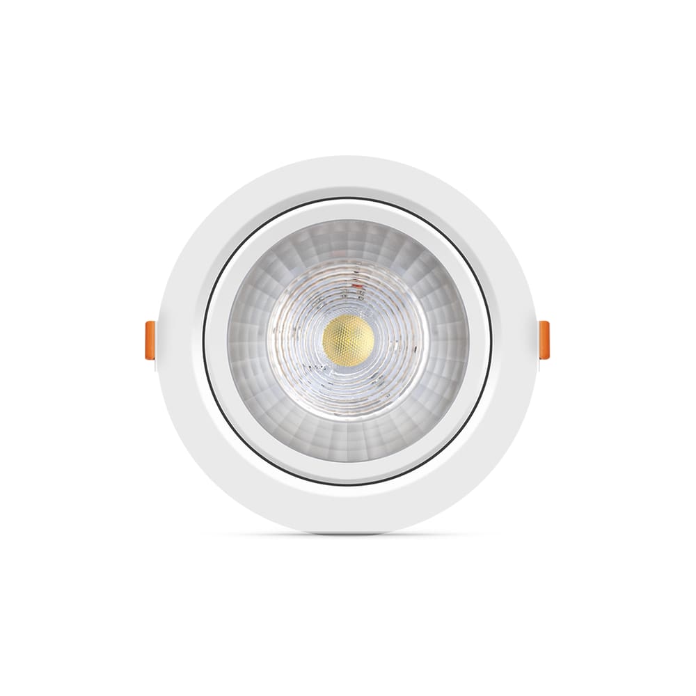 Spot de Led Embutir Elgin Ecospot MR11 Redondo 3W Bivolt 6500K Luz Fria