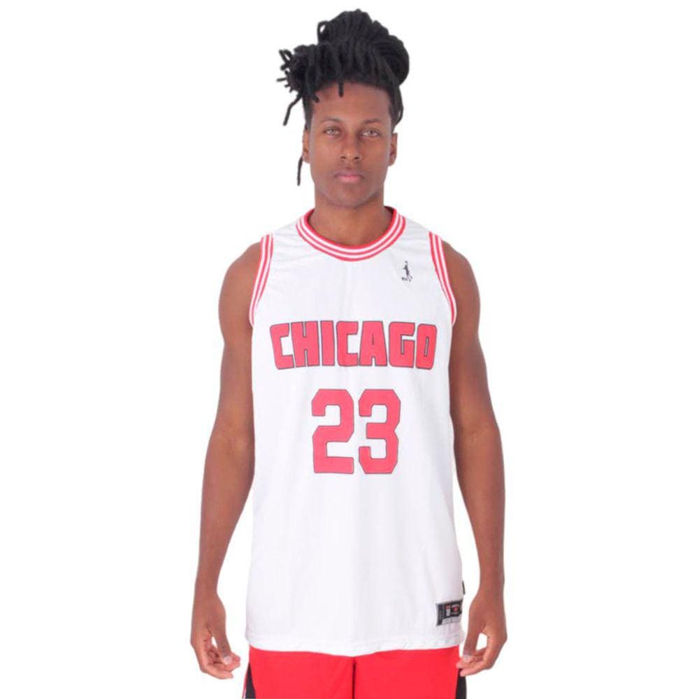 Regata Basquete Masculina M10 Performance Chicago 23