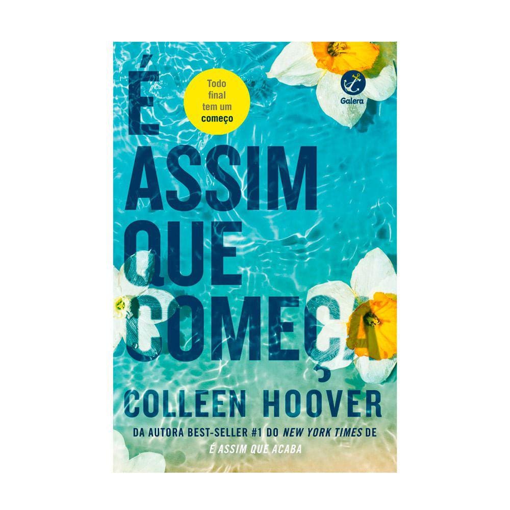 Livro É Assim Que Começa