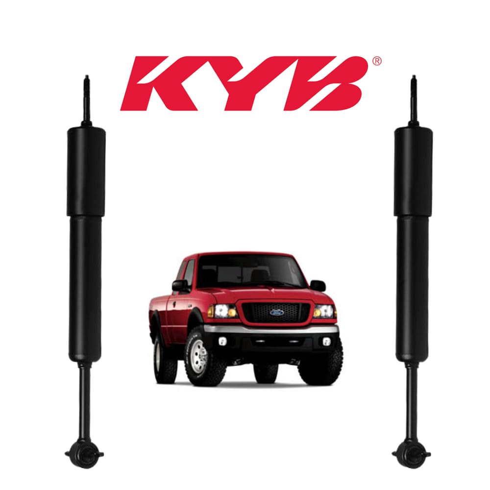 Par Amortecedor Direito/Esquerdo Dianteiro Kayaba Ford Ranger 1998 A 2012