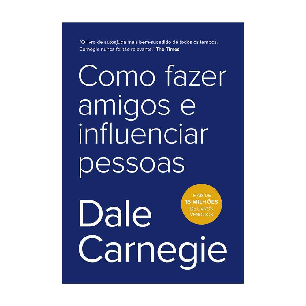 Livro Como Fazer Amigos e Influenciar Pessoas