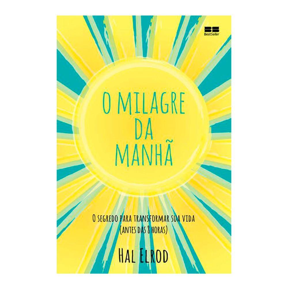 Livro O Milagre da Manhã Hal Elrod