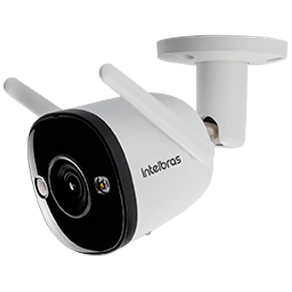 Câmera de Vídeo Inteligente Wifi Full HD iM5+ Full Color Branca Intelbras
