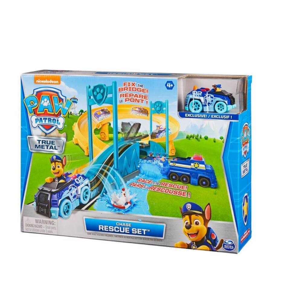 Autorama Carrera First - Patrulha Canina - Paw Patrol - Pista 2,9 m - 1/50  - Carrera