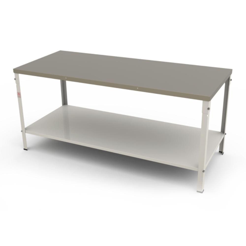 Mesa Bancada Apoio Panificadora Desmontável 190l X 80p X 87a M-180 - Braesi