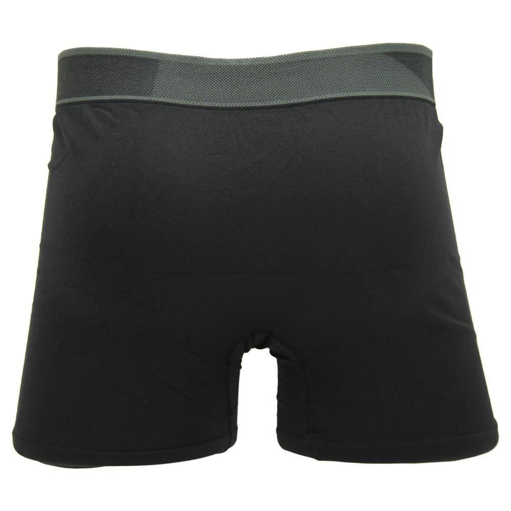 Cueca Boxer Lupo Microfibra Preta - Masculino