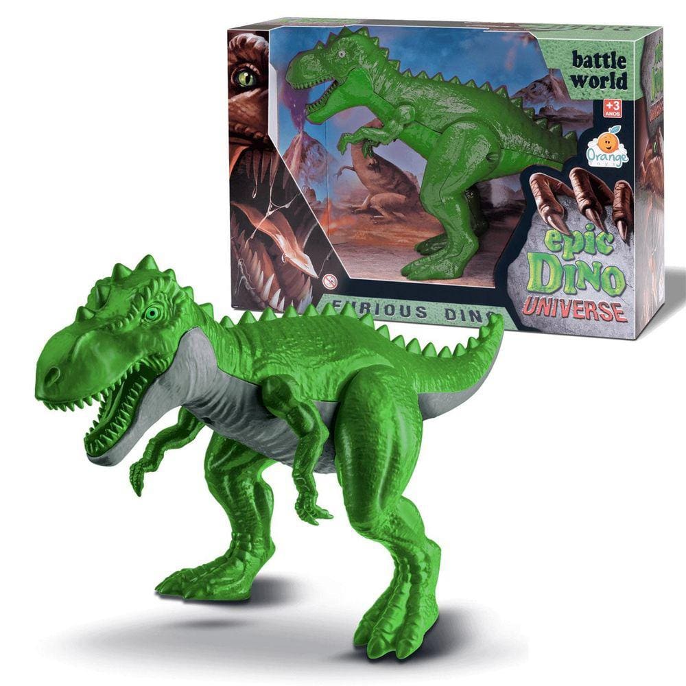 Dinossauro De Brinquedo Tiranossauro Rex C Boneco - Bee ToysBee