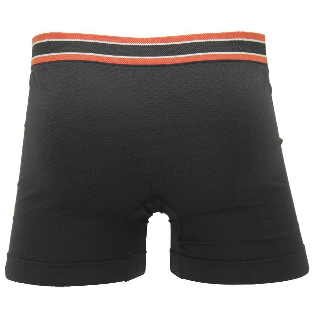 Cueca Boxer Lupo Microfibra Preta - Masculino