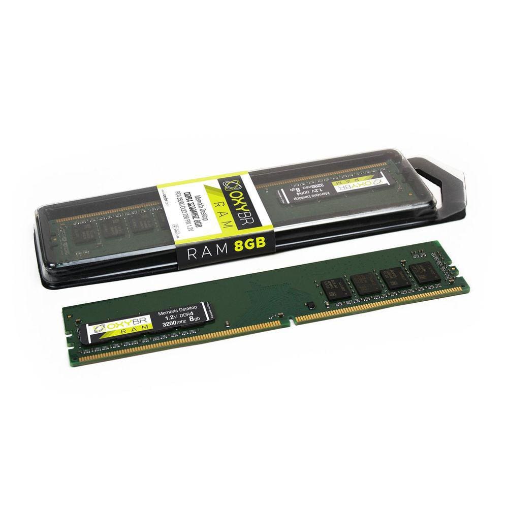 Memória Ram Oxybr Ddr4 8Gb 3200Mhz
