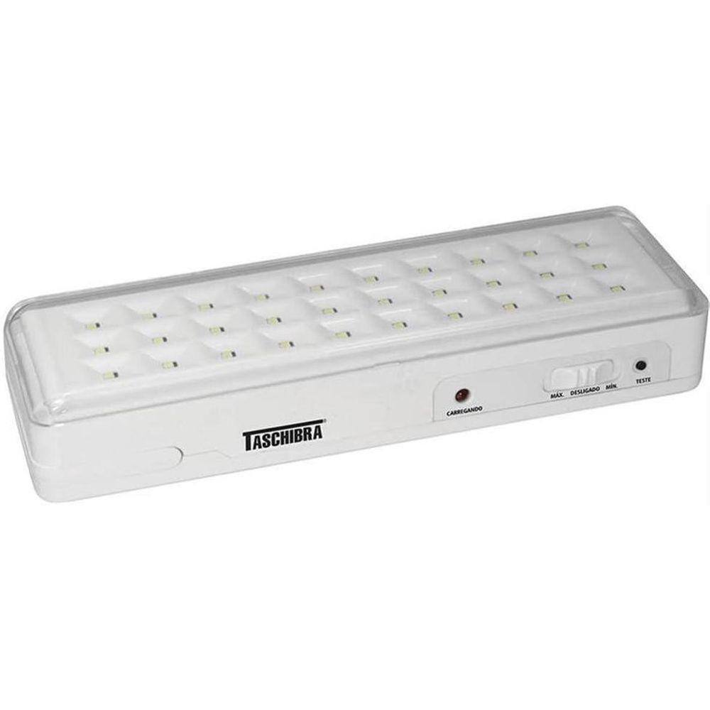 Luminária De Emergência 30 Leds Tle05 Taschibra