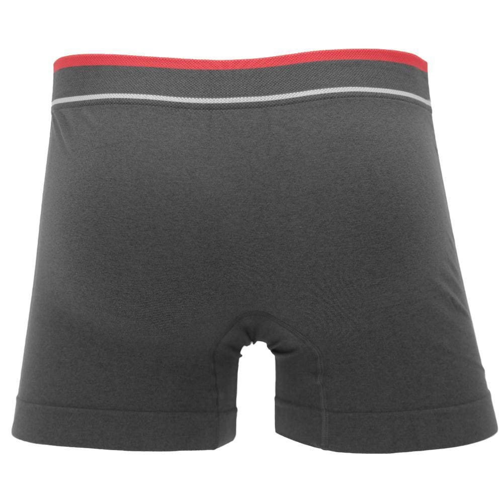 Cueca Boxer Lupo Sem Costura Cinza - Masculino