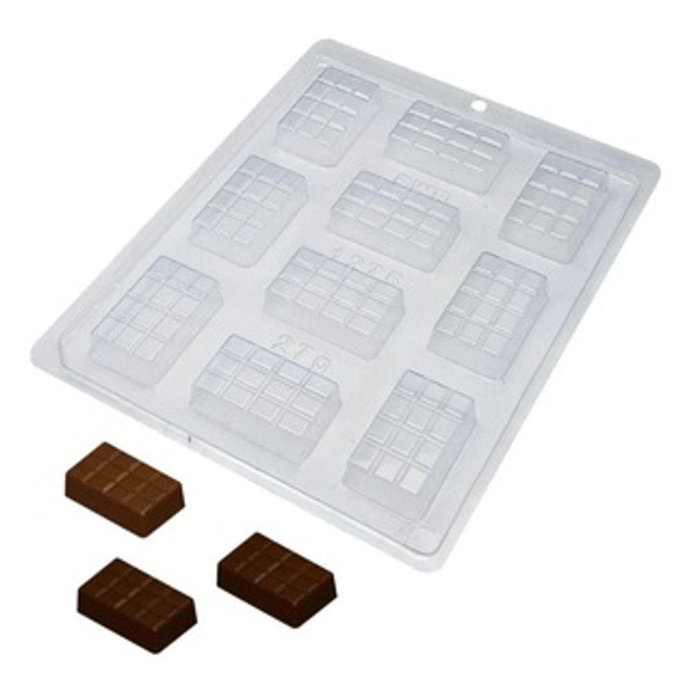 Forma Acetato Bwb Simples Tablete 12 Gomos Chocolate 1275
