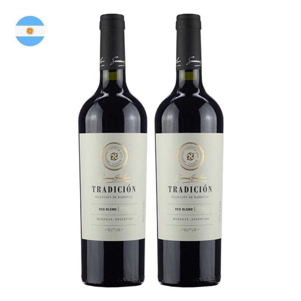 Kit 2 Vinhos Susana Balbo Tradición Red Blend Tinto Argentina 750ml
