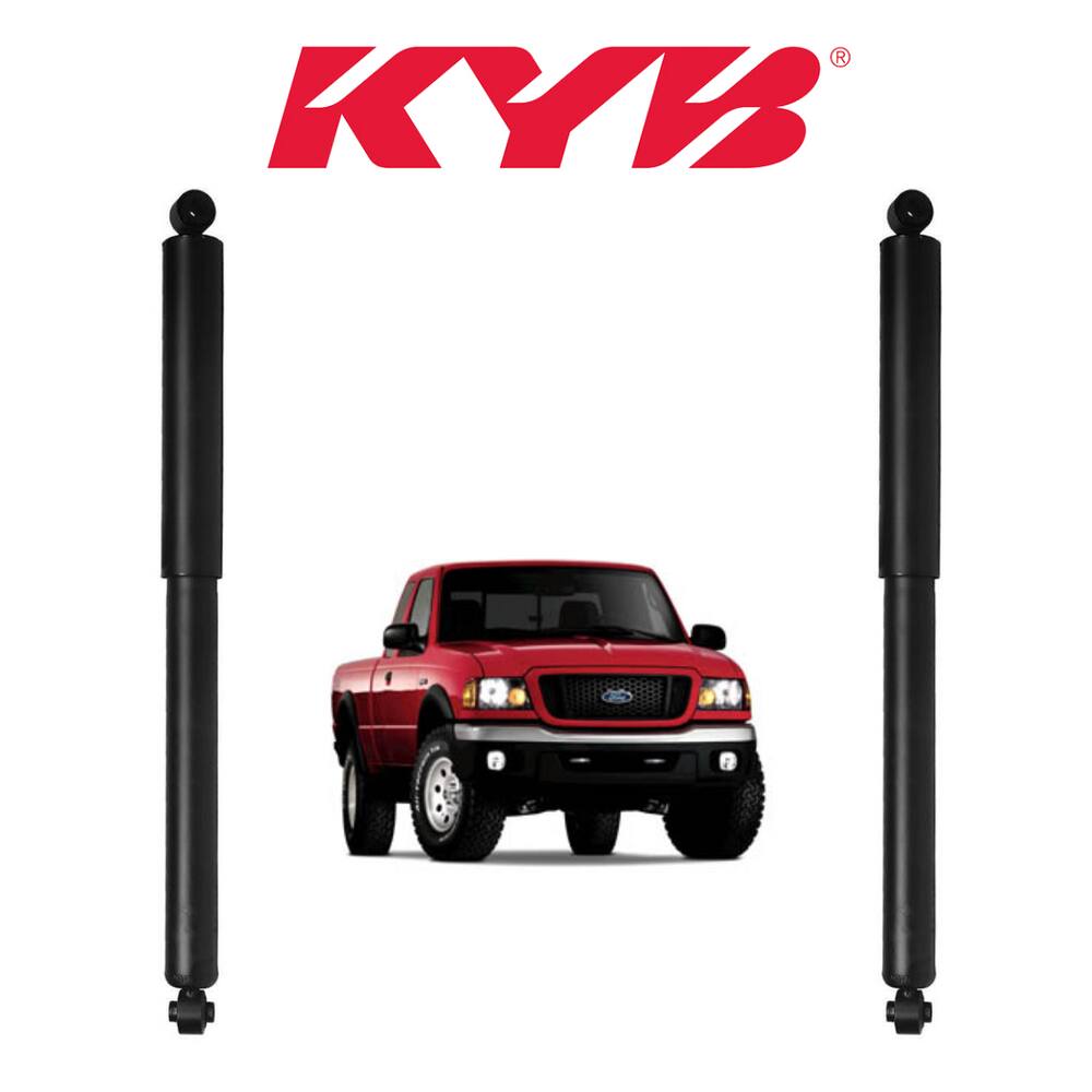 02 Amortecedor Ford Ranger 1998 A 2012 Traseiro Kayaba Direito/Esquerdo