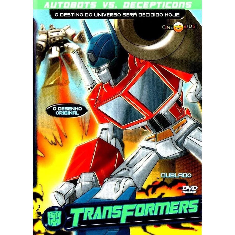 DVD Filme Transformers - O lado oculto da lua