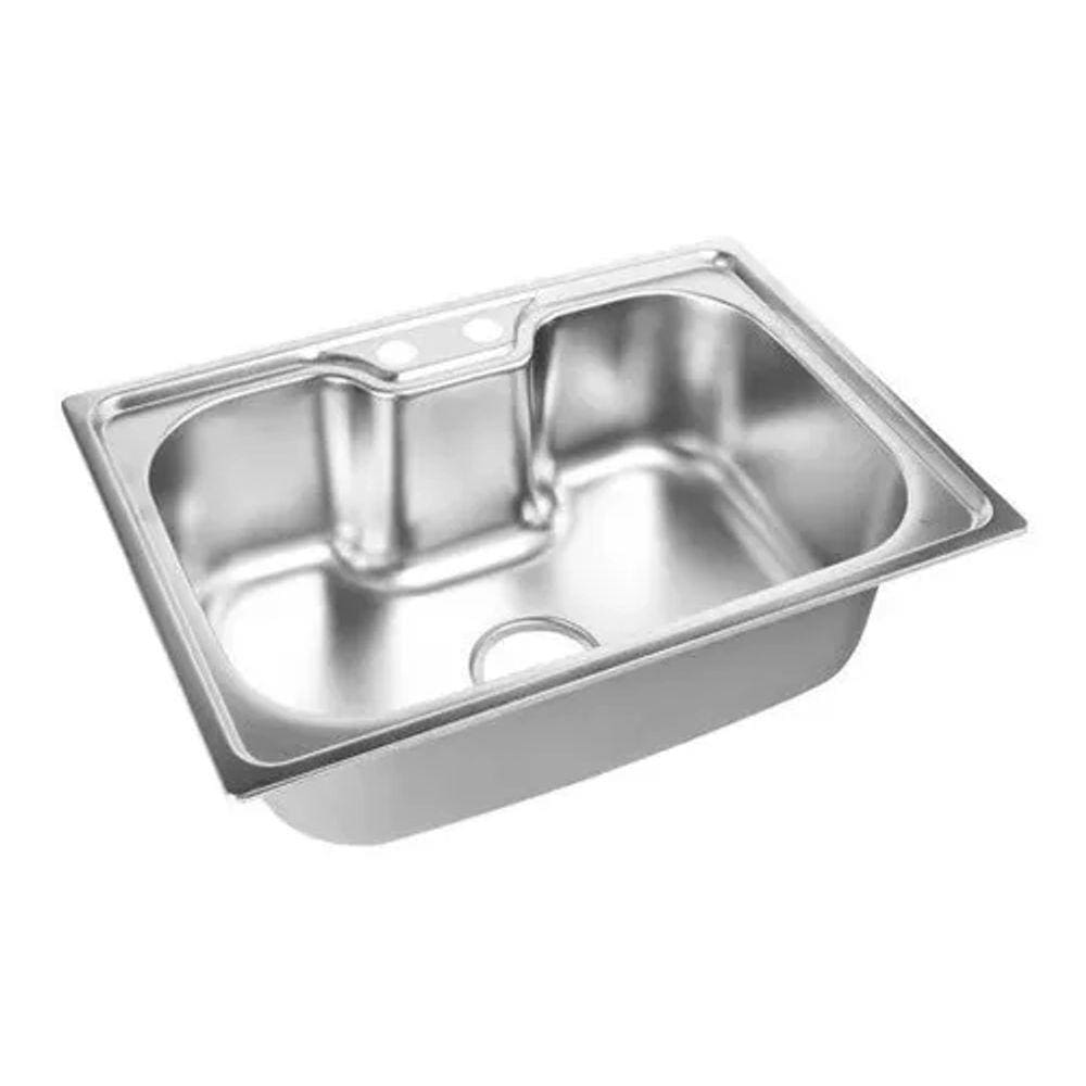 Cuba Inox Gourmet Cozinha Sobrepor/embutir + Válvula 60x42cm