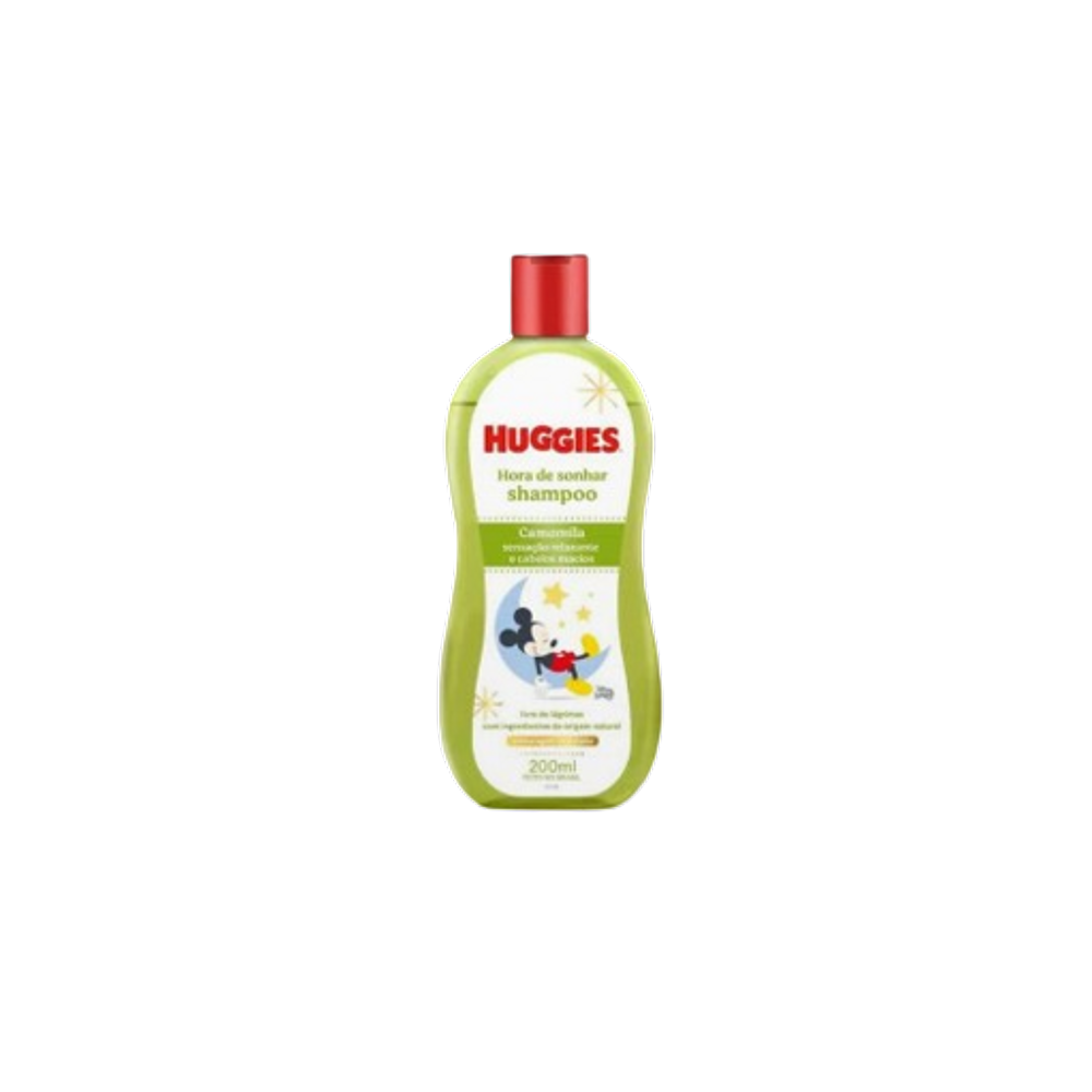 Shampoo Infantil Hora De Sonhar Camomila Huggies 200Ml