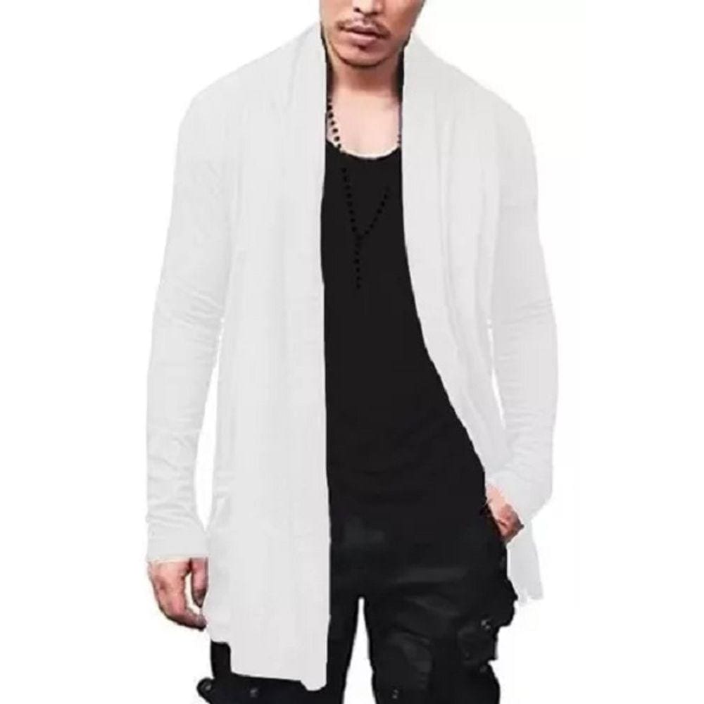 Cardigan Masculino Plus Size Sobretudo Blusa De Frio Ca2plus Swag