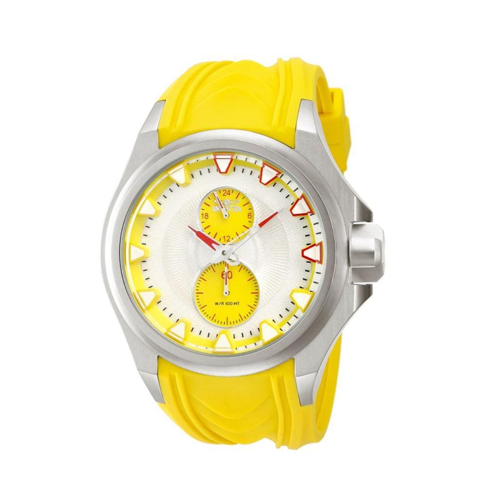 Relogio Nvicta S1 Rally Esportivo Amarelo