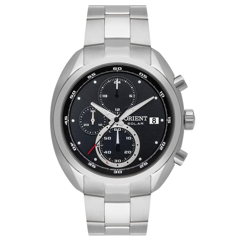 Relógio Orient Masculino Cronografo Mbssc217 P1sx