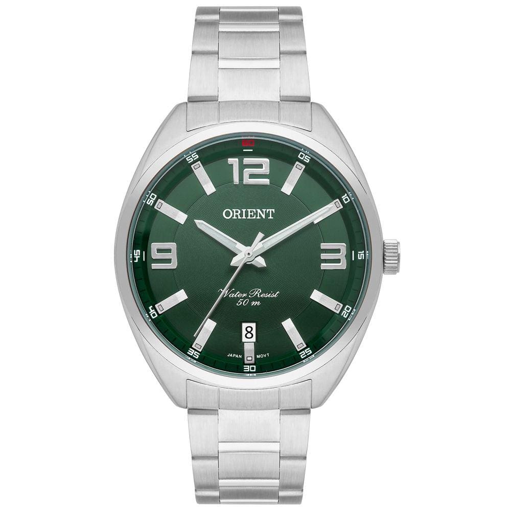 Relógio Orient Masculino Prata Mbss1423 E2sx
