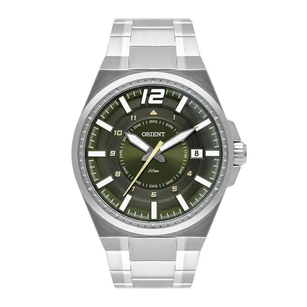 Relógio Orient Masculino Prata Mbss1408 E2sx