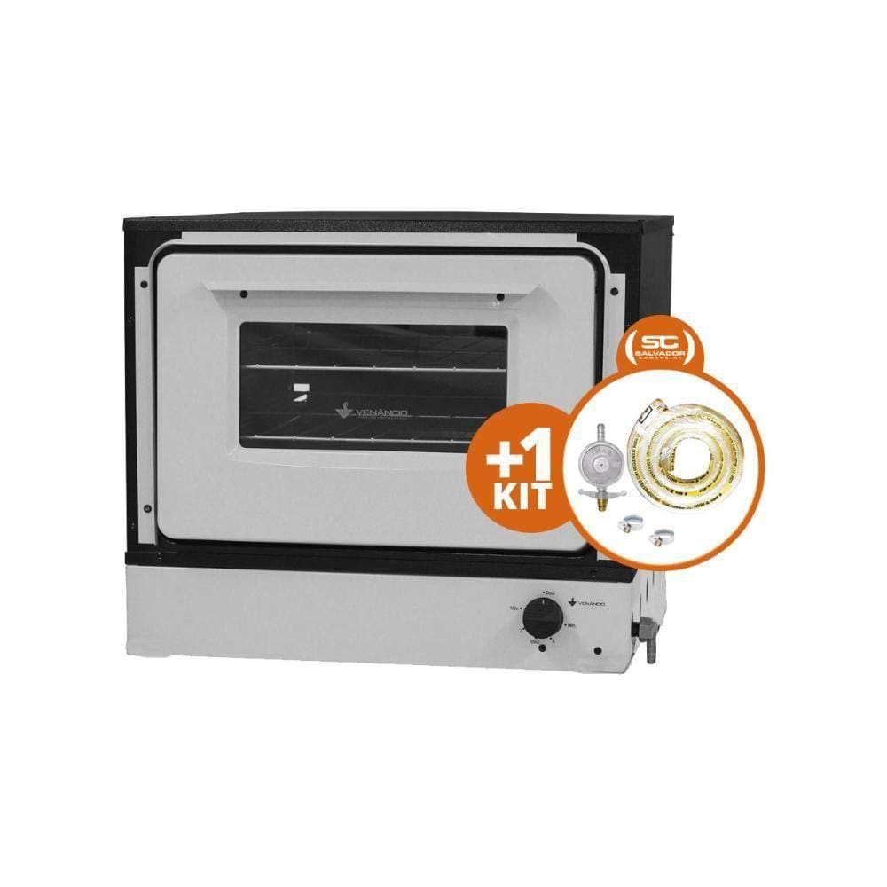 Kit - Forno Gás Bravo Bancada Brf + Kit Gás - Venâncio