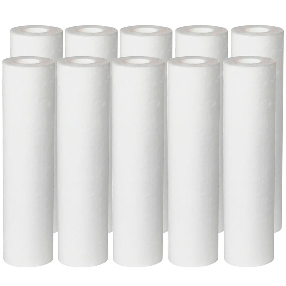 Filtro De Polipropileno Liso 10 X 2 1/2, 20 Peças