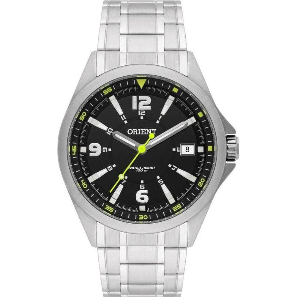 Relógio Orient Masculino Prata Mbss1270 P2sx
