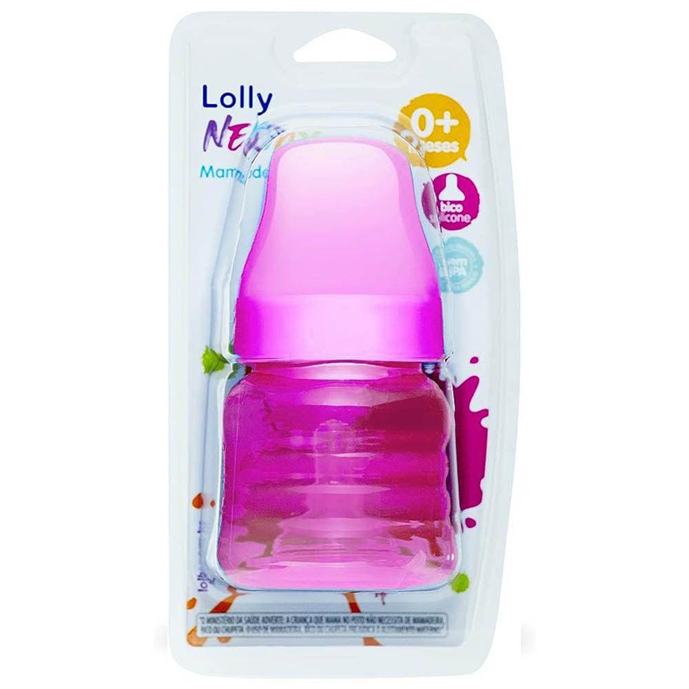 Mamadeira - Lolly Nenny - 160ml - Azul - Lolly