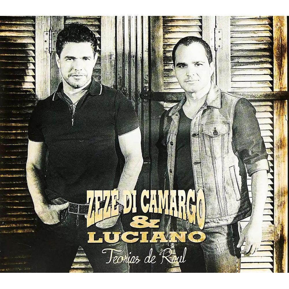 CD Zezé Di Camargo & Luciano - Teorias De Raul Sony Music